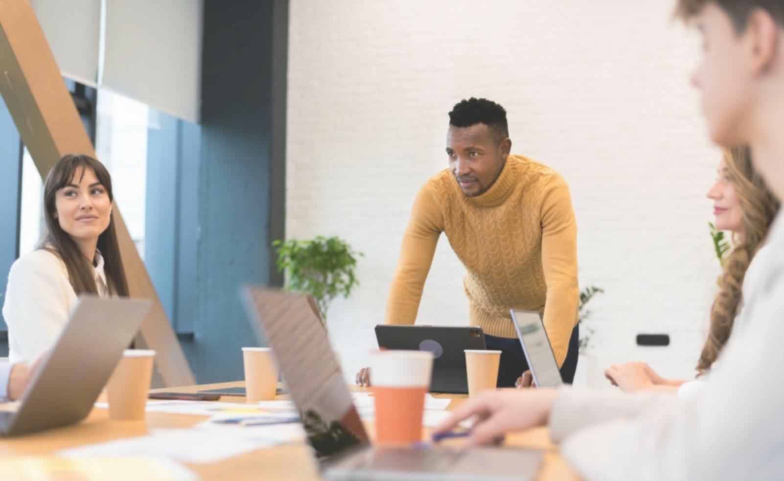 Session de travail collaboratif sur modèles financiers