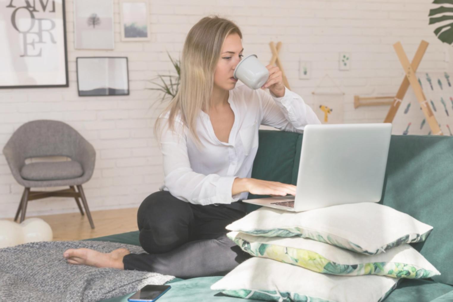 Tableau de bord financier avec indicateurs clés